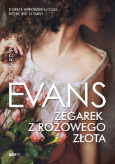 Zegarek z różowego złota - Richard Paul Evans | mała okładka