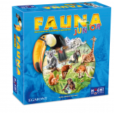 Fauna JUNIOR - gra planszowa - | mała okładka