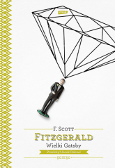 Wielki Gatsby - Francis Scott  Fitzgerald  | mała okładka