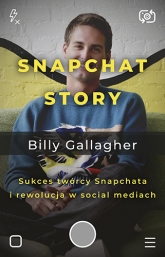 Snapchat Story. - Billy Gallagher | mała okładka