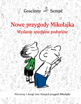 Nowe przygody Mikołajka. Wydanie specjalne - podwójne - Jean-Jacques Sempé, René Goscinny | mała okładka