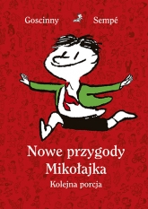 Nowe przygody Mikołajka. Kolejna porcja (wydanie 2021) - Goscinny & Sempé | mała okładka