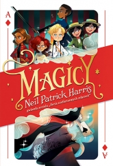 Magicy - Neil Patrick Harris | mała okładka