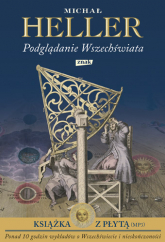 Podglądanie Wszechświata - Michał Heller | mała okładka