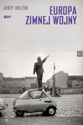 Europa zimnej wojny - Jerzy Holzer | mała okładka