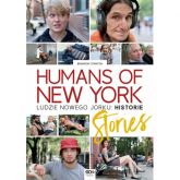 Humans of New York. Ludzie Nowego Jorku. Historie - Brandon Stanton | mała okładka