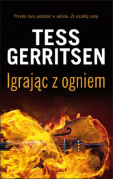 Igrając z ogniem - Tess Gerritsen | mała okładka