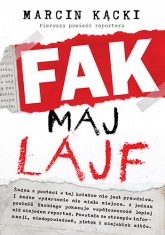 Fak maj lajf - Marcin Kącki | mała okładka