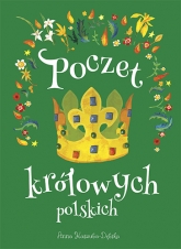 Poczet królowych polskich - Anna Kaszuba-Dębska | mała okładka