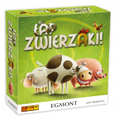 Łap zwierzaki - gra planszowa - | mała okładka