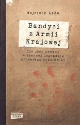 Bandyci z Armii Krajowej - Wojciech Lada | mała okładka