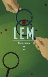 Śledztwo - Stanisław Lem | mała okładka