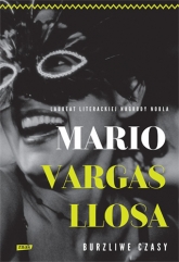 Burzliwe czasy - Vargas Llosa Mario | mała okładka