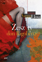 Zeszyty don Rigoberta - Mario Vargas Llosa  | mała okładka