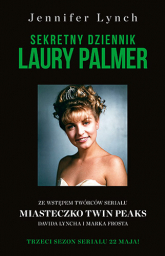 Sekretny dziennik Laury Palmer - Jennifer Lynch | mała okładka