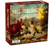 MALI POWSTAŃCY + dodatek LIBERATOR (zestaw 2 gier planszowych) - | mała okładka