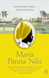 Maria Panna Nilu - Scholastique Mukasonga | mała okładka