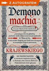Demonomachia z autografem - Krajewski Marek | mała okładka