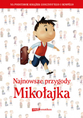 Najnowsze przygody Mikołajka - na podstawie | mała okładka
