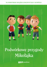 Podwórkowe przygody Mikołajka - Opracowanie Zbiorowe | mała okładka