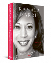 Kamala Harris. Pierwsza biografia - Morain Dan | mała okładka