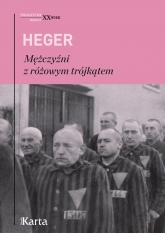 Mężczyźni z różowym trójkątem - Heinz Heger | mała okładka