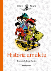 Historia amuletu - Edith Nesbit | mała okładka