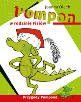 Pompon w rodzinie Fisiów - Joanna Olech  | mała okładka