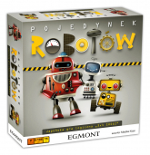 Pojedynek robotów - gra planszowa - | mała okładka