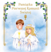 Pamiątka Pierwszej Komunii Świętej - | mała okładka