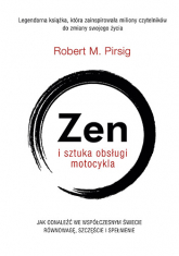 Zen i sztuka obsługi motocykla - Robert M. Pirsig | mała okładka