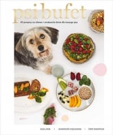 PSI BUFET. 63 przepisy na zdrowe i smakowite dania dla twojego psa - Olga Lasek, Aleksandra Więcławska, Piotr Wawrysiuk | mała okładka