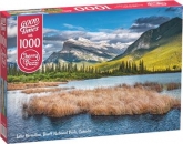 Puzzle 1000 CherryPazzi Lake Vermilion Banff National Park Canada 30165 -  | mała okładka