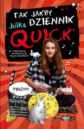 Tak jakby dziennik - Julka Quick | mała okładka
