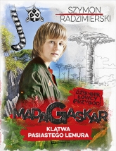 Dziennik łowcy przygód. Madagaskar. Klątwa pasiastego lemura - Szymon Radzimierski | mała okładka