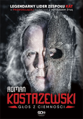Roman Kostrzewski. Głos z ciemności - Mateusz Żyła, Roman Kostrzewski | mała okładka