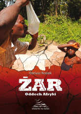 Żar. Oddech Afryki - Dariusz Rosiak  | mała okładka