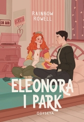 Eleonora i Park - Rainbow  Rowell | mała okładka