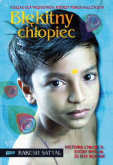 Błękitny chłopiec - Rakesh Satyal   | mała okładka