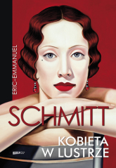 Kobieta w lustrze - Eric-Emmanuel Schmitt | mała okładka