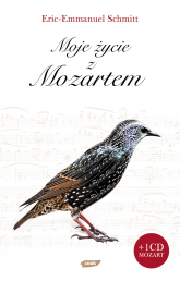 Moje życie z Mozartem - Eric-Emmanuel Schmitt | mała okładka