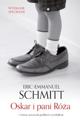 Oskar i pani Róża  - Eric-Emmanuel Schmitt  | mała okładka