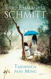 Tajemnica pani Ming - Eric-Emmanuel Schmitt | mała okładka