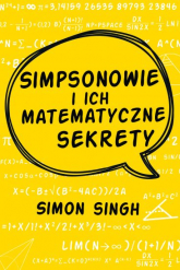 Simpsonowie i ich matematyczne sekrety - Simon Singh | mała okładka