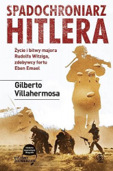 Spadochroniarz Hitlera - Gilberto Villahermosa | mała okładka