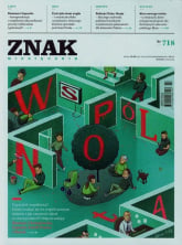Miesięcznik „ZNAK”, marzec 2015, nr 718 -  | mała okładka