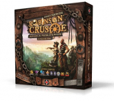 Robinson Crusoe: Przygoda na przeklętej wyspie - gra planszowa - | mała okładka