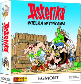 Asteriks: Wielka Wyprawa - gra planszowa - Corne van Moorsel | mała okładka