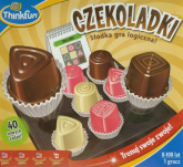 CZEKOLADKI - gra planszowa - | mała okładka