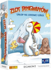 Zlot pingwinów - gra planszowa
- Christoph Puhl, Arno Steinwender | mała okładka